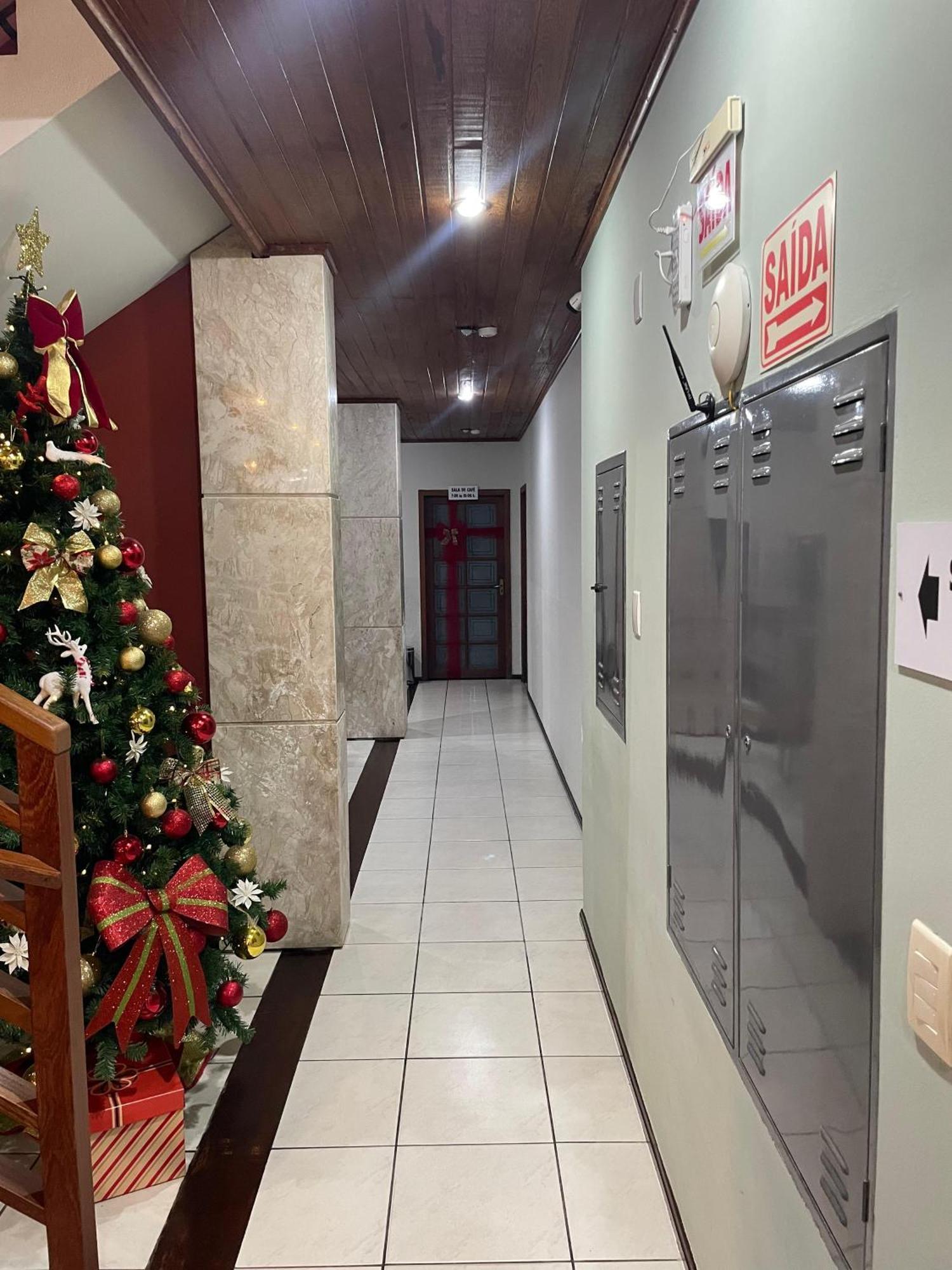 Hotel Cambirela Palhoça Esterno foto