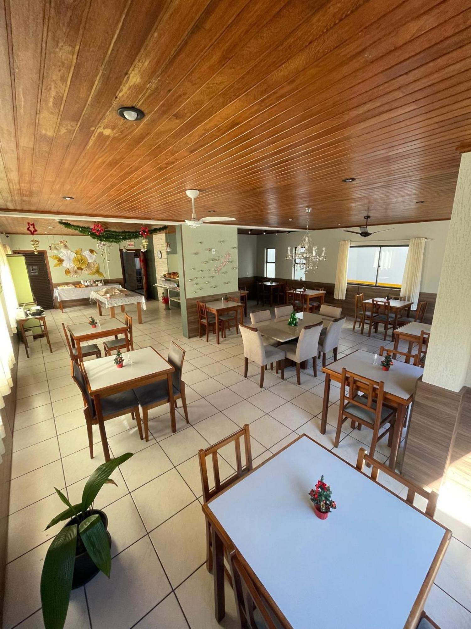 Hotel Cambirela Palhoça Esterno foto