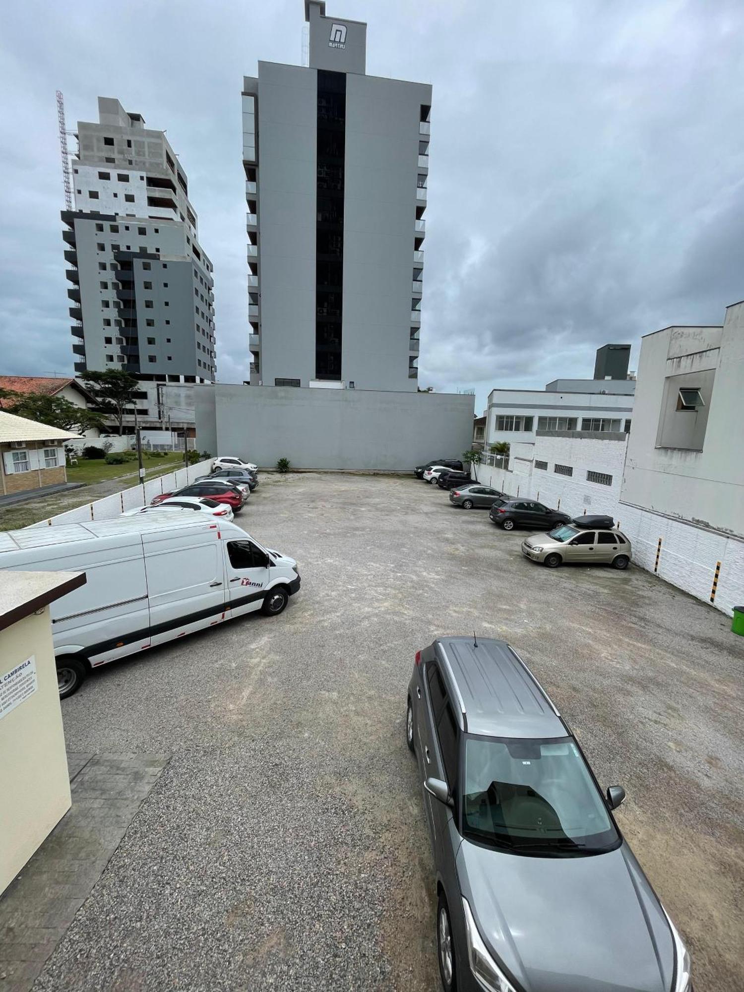 Hotel Cambirela Palhoça Esterno foto