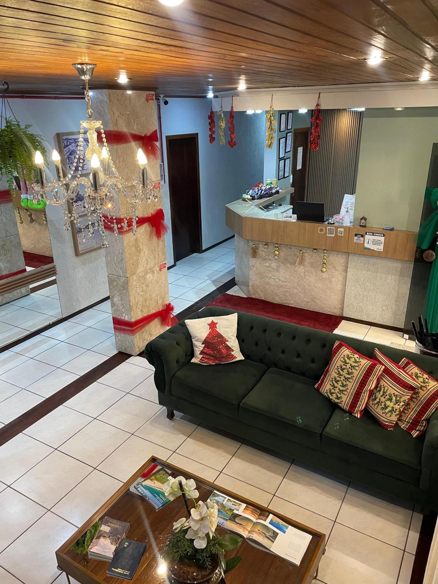 Hotel Cambirela Palhoça Esterno foto