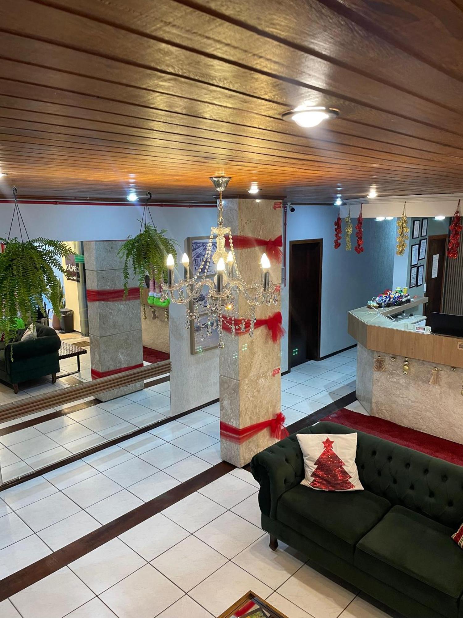 Hotel Cambirela Palhoça Esterno foto