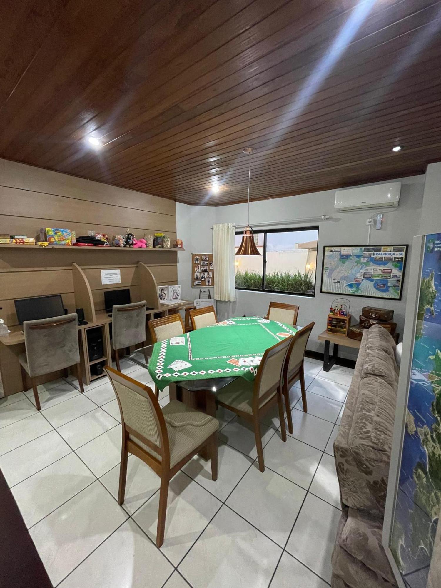 Hotel Cambirela Palhoça Esterno foto