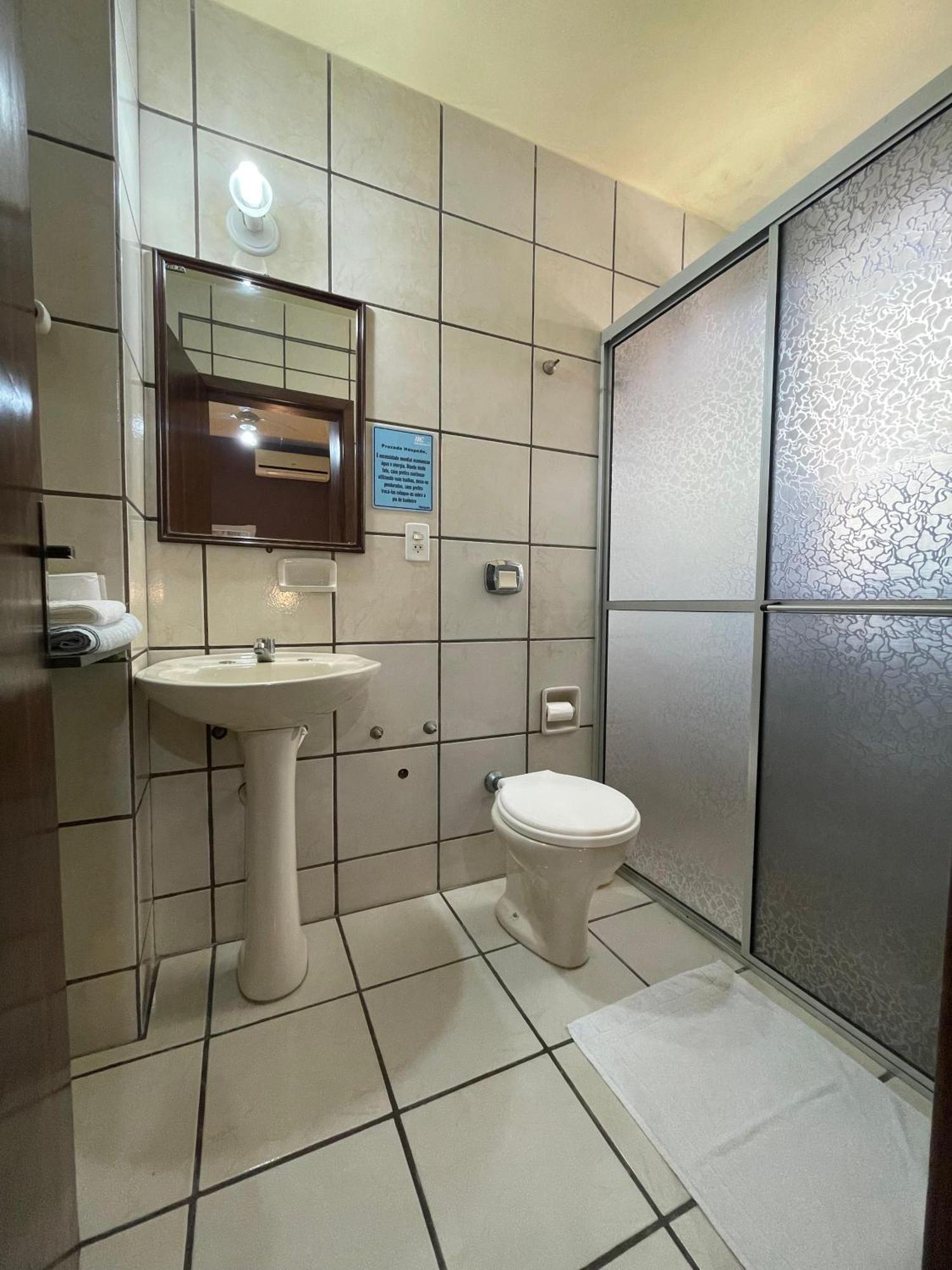 Hotel Cambirela Palhoça Esterno foto