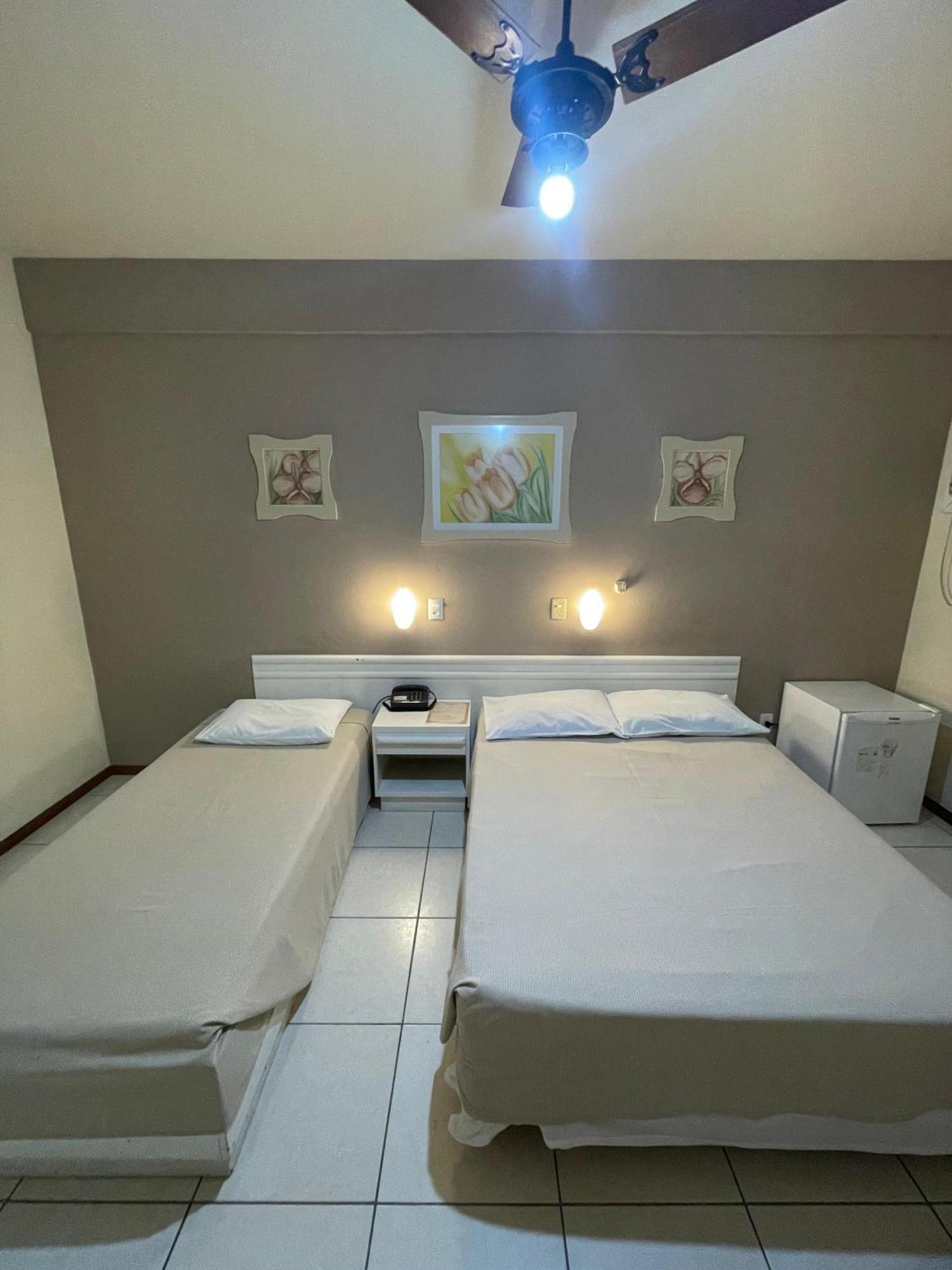 Hotel Cambirela Palhoça Esterno foto