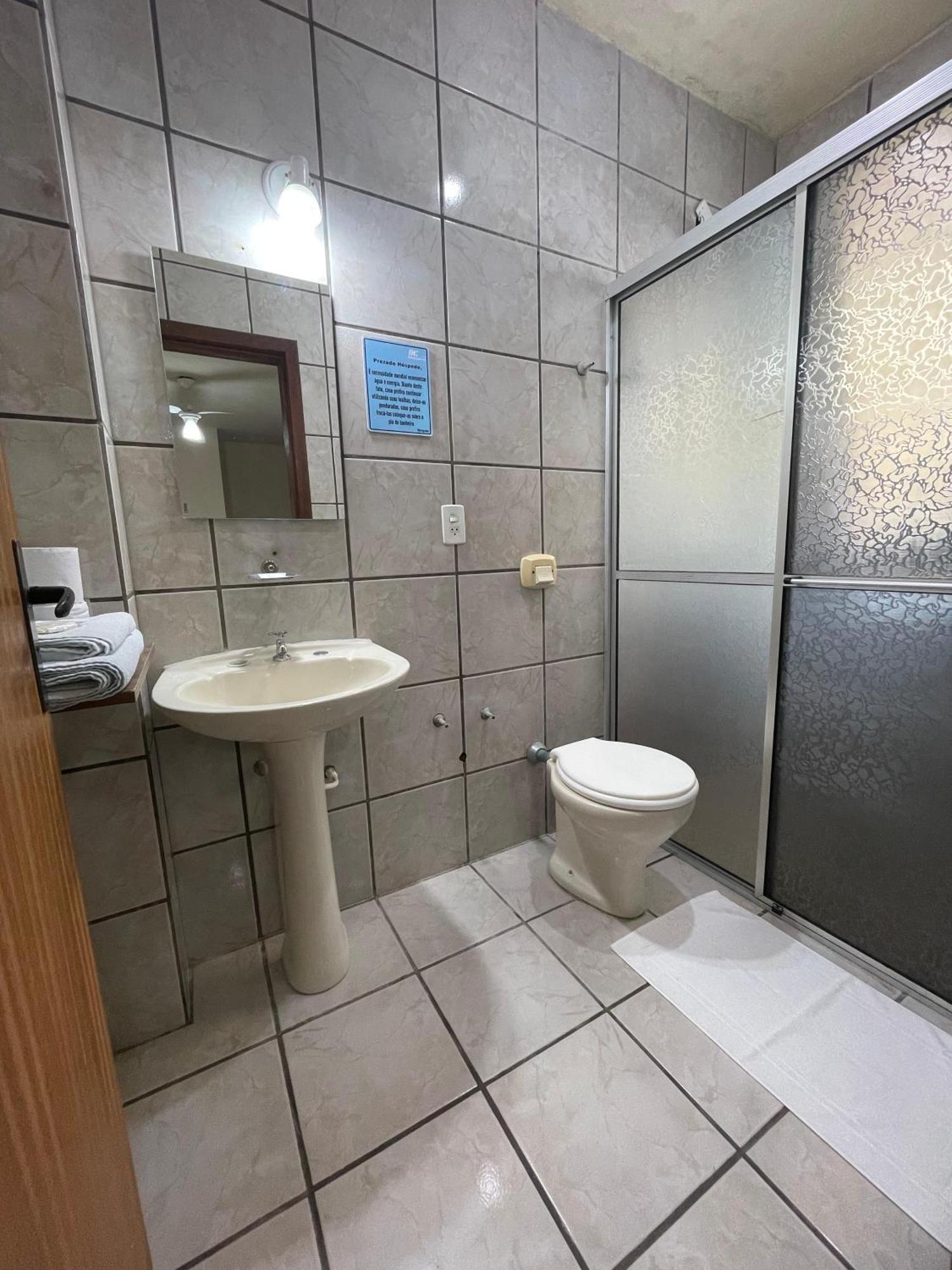 Hotel Cambirela Palhoça Esterno foto
