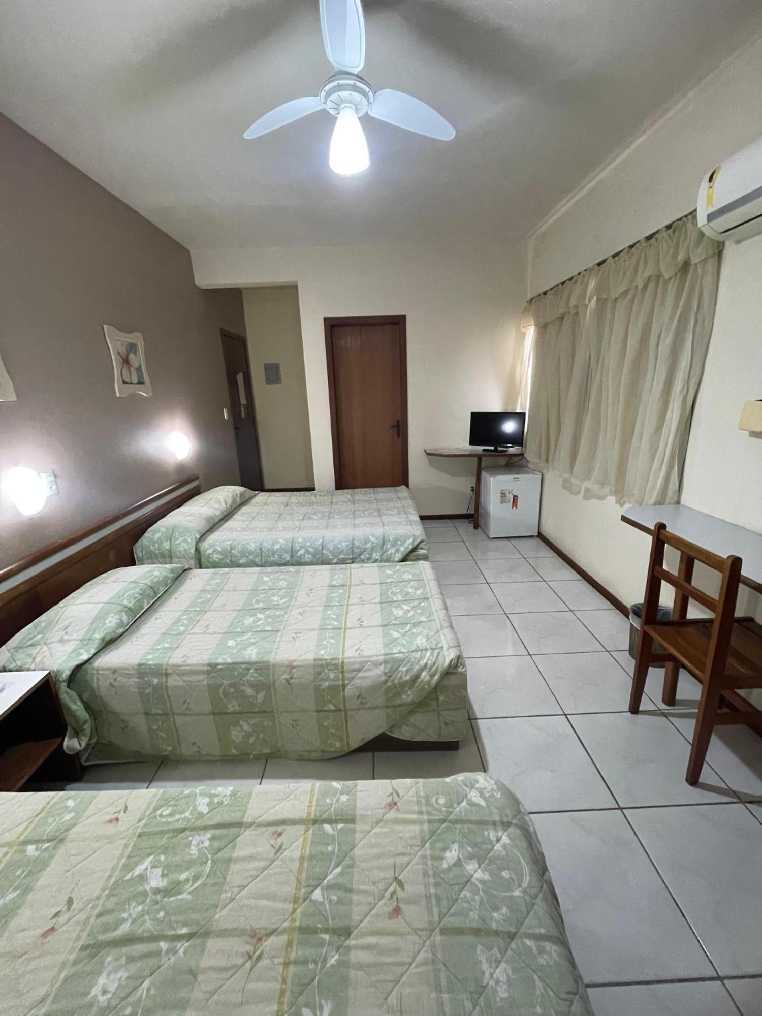 Hotel Cambirela Palhoça Esterno foto