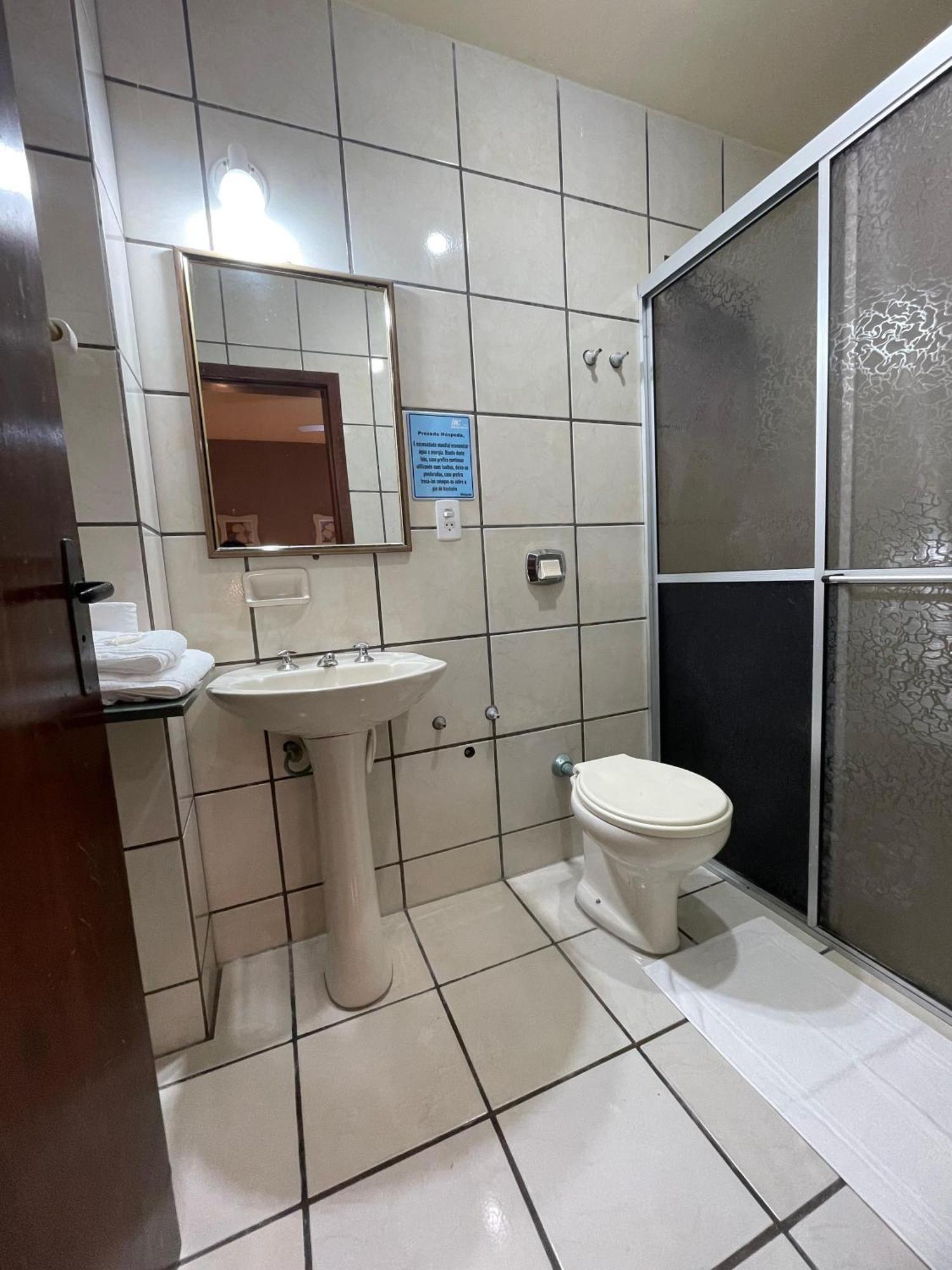 Hotel Cambirela Palhoça Esterno foto
