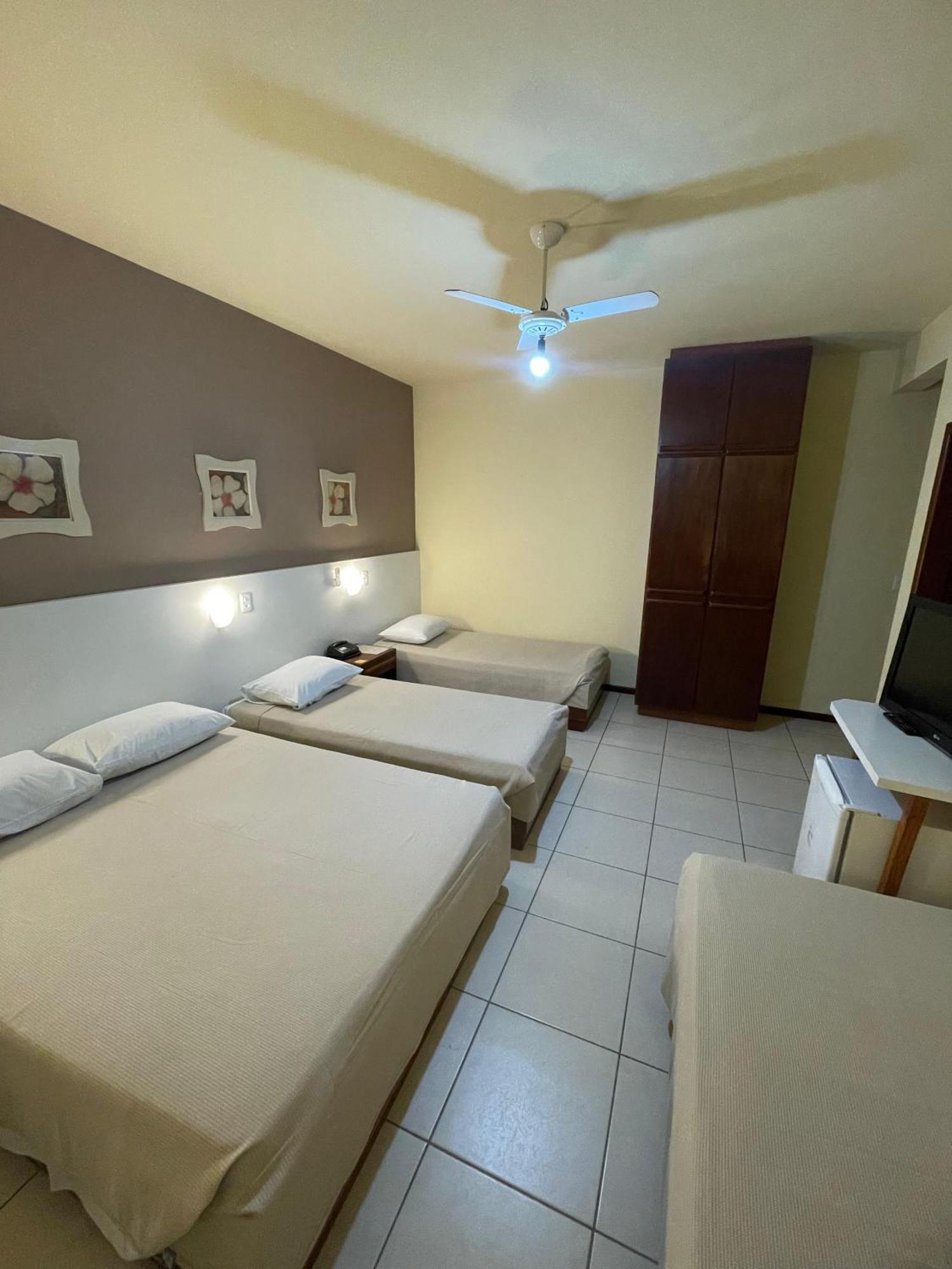 Hotel Cambirela Palhoça Esterno foto