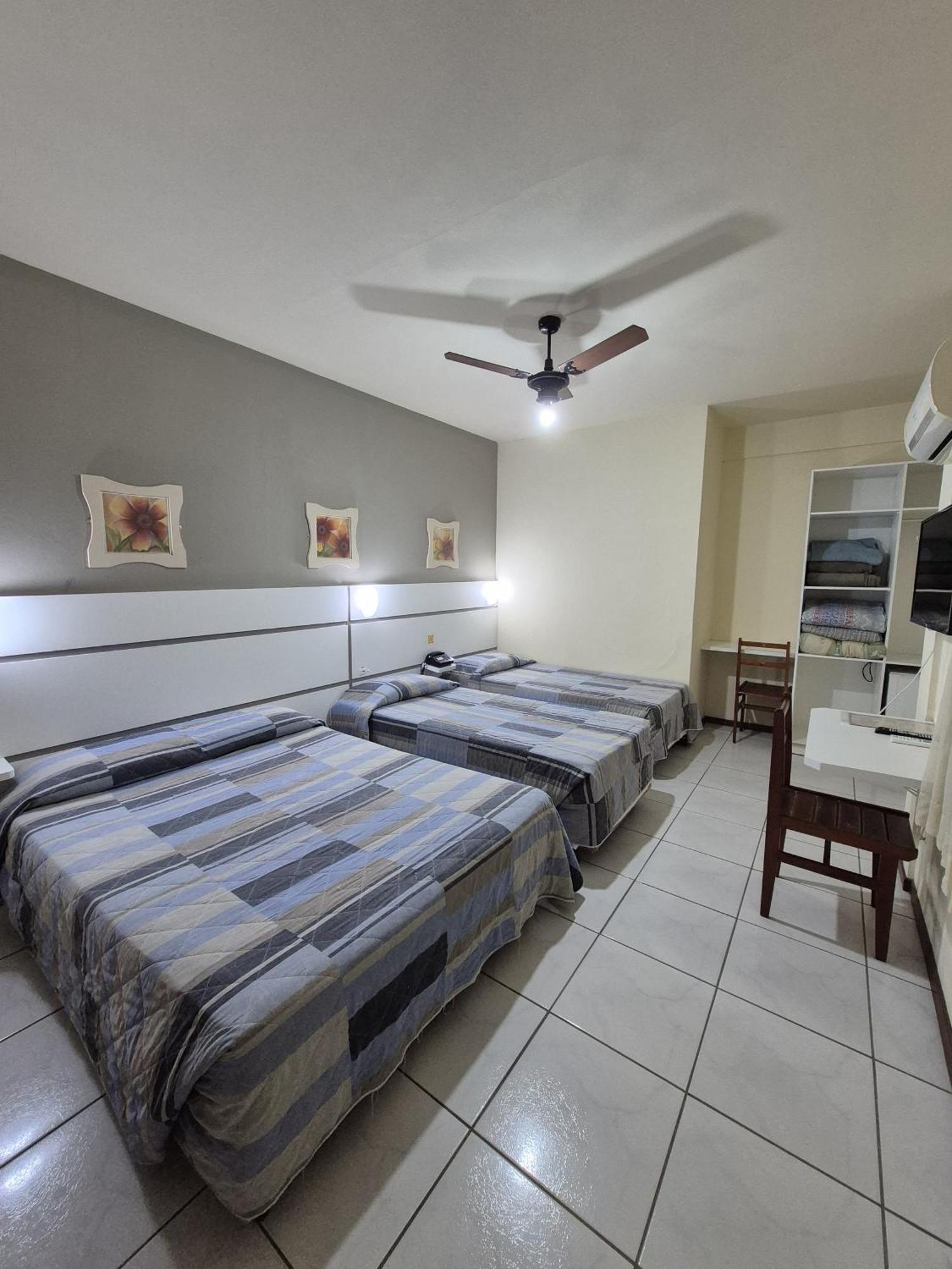 Hotel Cambirela Palhoça Esterno foto